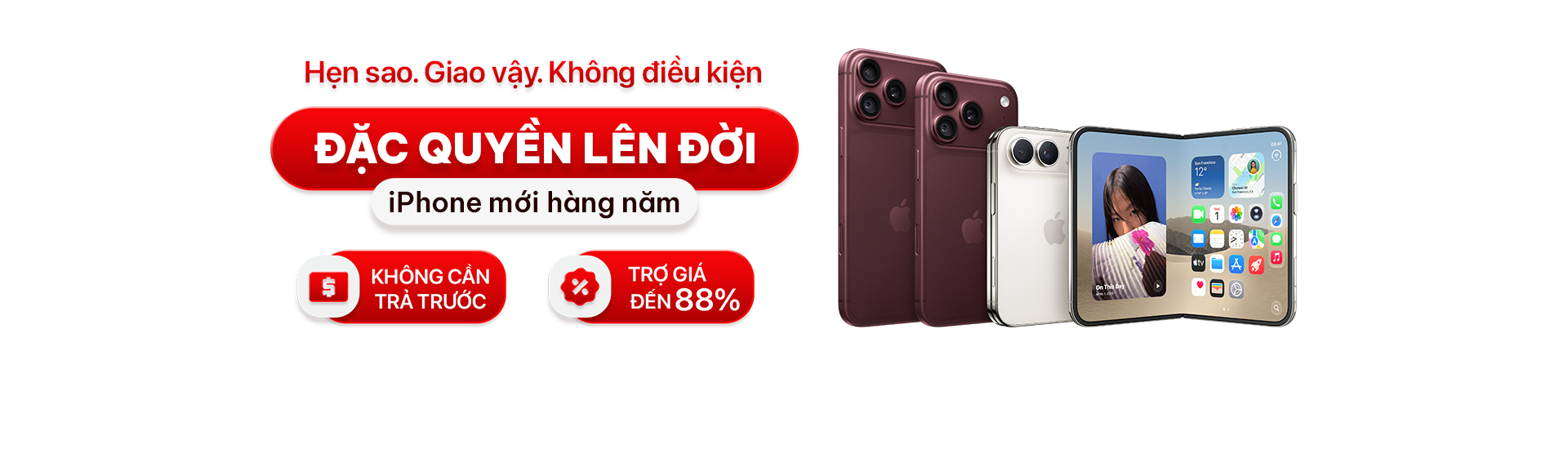 Đặt quyền lên đời iPhone mới tại Minh Tuấn Mobile