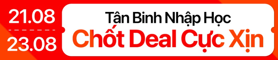 Sale tuần 21-23/08