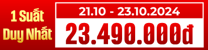 1 suất duy nhất: 21.10 - 23.10: 23.490.000đ - Z Flip6 256