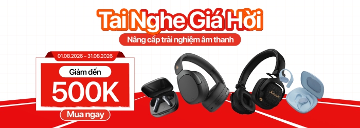 Tai nghe chính hãng giảm giá cực sốc tại Minh Tuấn Mobile