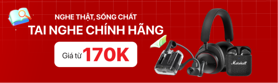 Tai nghe chính hãng giá rẻ