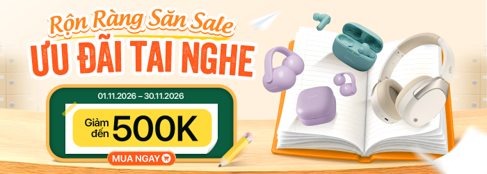 Tai nghe chính hãng giảm giá cực sốc tại Minh Tuấn Mobile