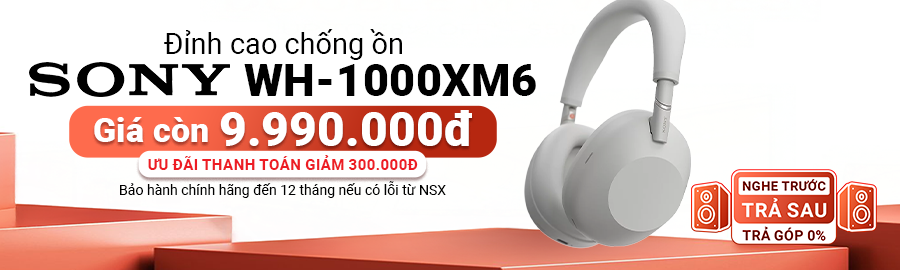 Tai nghe chụp tai Sony