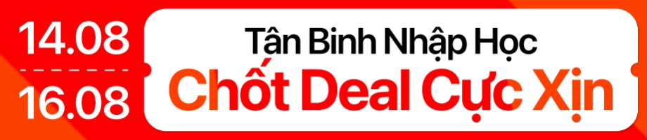 Sale tuần 14-16/08