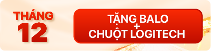Tháng 12: PC tặng chuột + balo