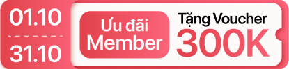 Tháng 10 - Âm thanh giảm đến 300K