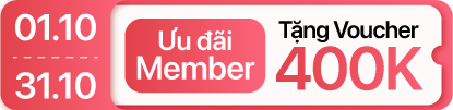 Tháng 10 - âm thanh giảm 400K