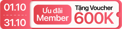Tháng 10 - âm thanh giảm 600K