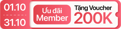 Tháng 10 - Âm thanh giảm đến 200K