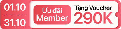Tháng 10 - Âm thanh giảm đến 290K