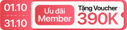 Tháng 10 - Âm thanh giảm đến 390K