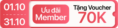 Tháng 10 - Âm thanh giảm đến 70K