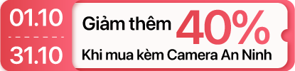 Tháng 10 - ICT - Giảm 40% thẻ nhớ mua kèm camera an ninh (thẻ nhớ)