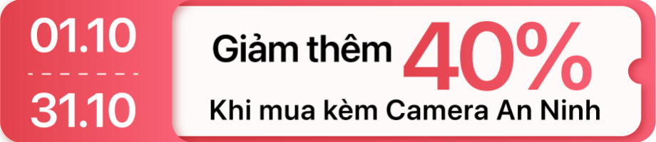 Tháng 10 - ICT - Giảm 40% thẻ nhớ mua kèm camera an ninh (thẻ nhớ)