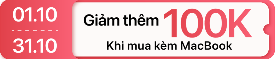 Tháng 10 - Túi chống sốc mua kèm máy giảm 100K