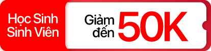 Tháng 8 - HSSV giảm 50K Xiaomi band