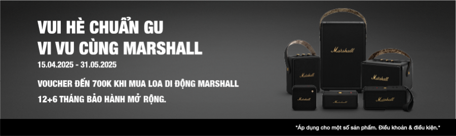 Tháng 05 Marshall