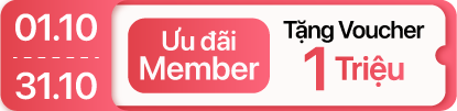 Tháng 10 - Âm thanh giảm 1 triệu