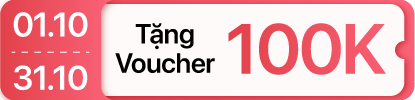 Tháng 10 - Gia dụng giảm đến 100K