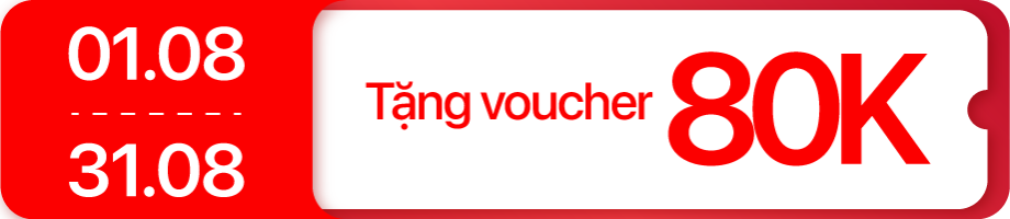 Tháng 8 - Âm Thanh - 80K QSD