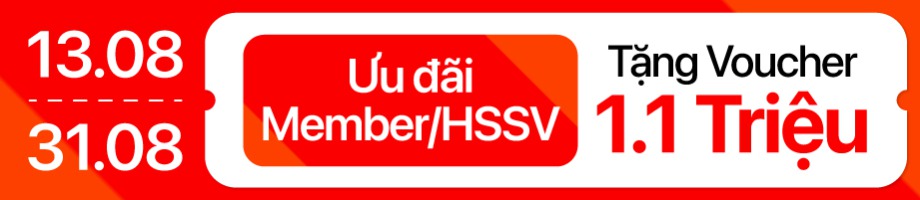 Tháng 8 - Âm thanh giảm 1.1 triệu
