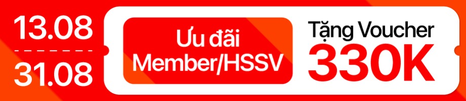 Tháng 8 - Âm thanh giảm 330K