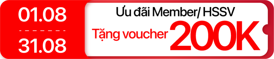 Tháng 8 - Âm thanh giảm đến 200K
