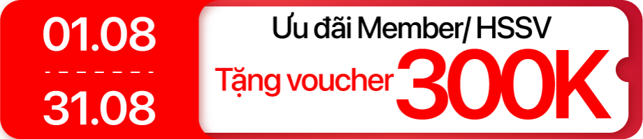 Tháng 8 - Âm thanh giảm đến 300K