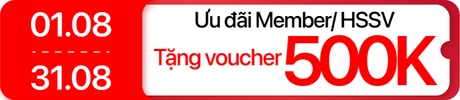 Tháng 8 - Âm thanh giảm đến 500K
