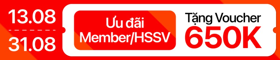 Tháng 8 - âm thanh giảm thêm 650K