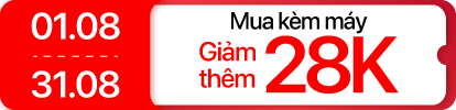 Tháng 8 - Âm thanh mua kèm giảm đến 28K