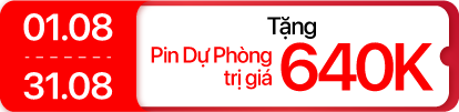 Tháng 8 - Đồng hồ garmin