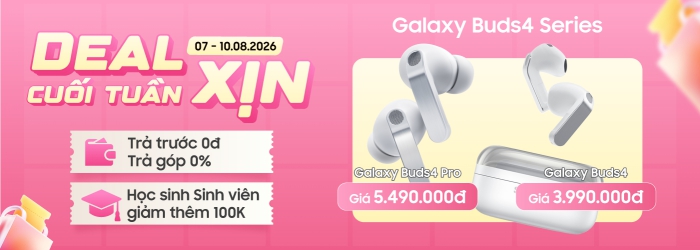 Tháng 8 Galaxy Buds giảm giá đến 700.000đ, ưu đãi chính hãng tại Minh Tuấn Mobile