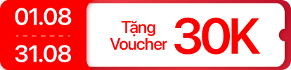 Tháng 8 - gia dụng giảm 30K