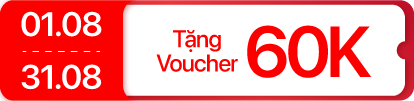 Tháng 8 - gia dụng giảm 60K