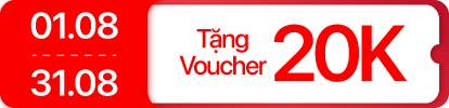 Tháng 8 - Gia dụng giảm đến 20K