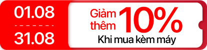 Tháng 8 - Hub chuyển mua kèm laptop macbook giảm 10%