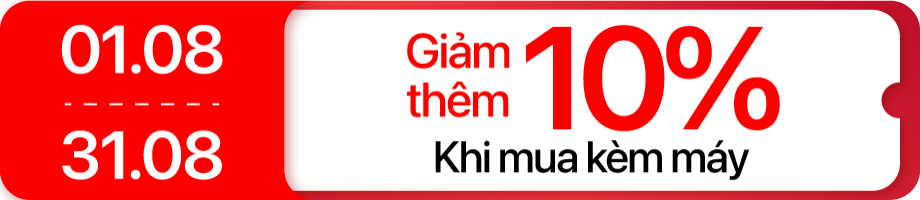 Tháng 8 - Hub chuyển mua kèm laptop macbook giảm 10%