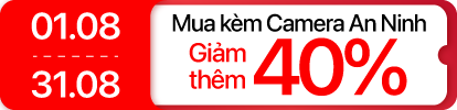 Tháng 8 - ICT - Giảm 40% thẻ nhớ mua kèm camera an ninh (thẻ nhớ)