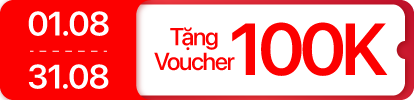 Tháng 8 - ICT tặng voucher 100K