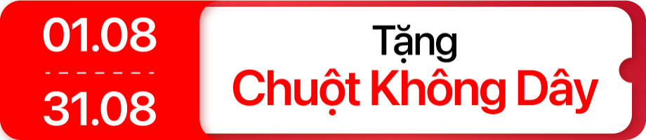 Tháng 8 - Laptop