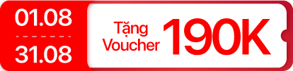 Tháng 8 - QSD giảm 190K