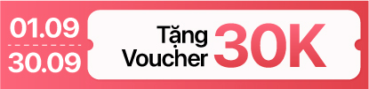 Tháng 9 - gia dụng giảm 30K