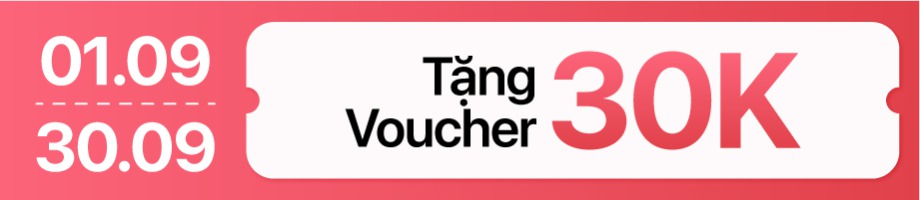 Tháng 9 - gia dụng giảm 30K