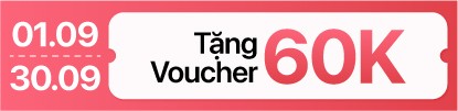 Tháng 9 - gia dụng giảm 60K