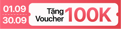 Tháng 9 - Gia dụng giảm đến 100K