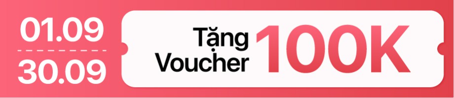 Tháng 9 - Gia dụng giảm đến 100K
