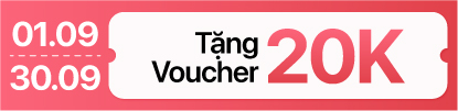 Tháng 9 - Gia dụng giảm đến 20K