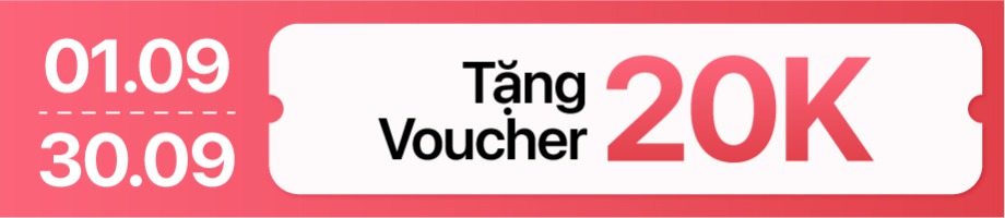 Tháng 9 - Gia dụng giảm đến 20K
