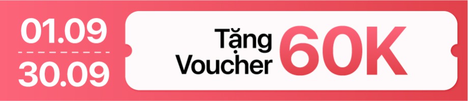 Tháng 9 - Gia dụng giảm đến 60K